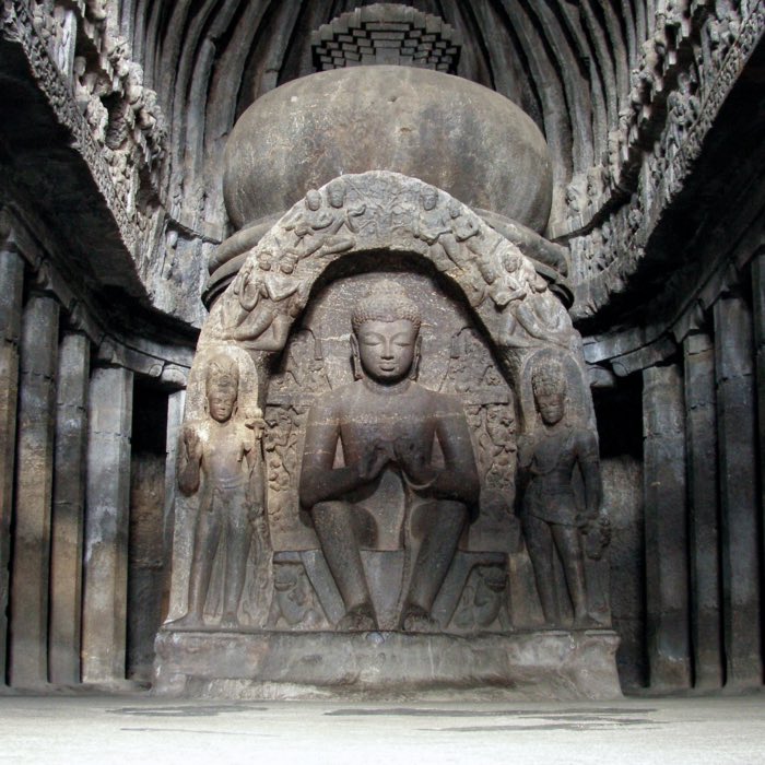 Buddhist cave temples