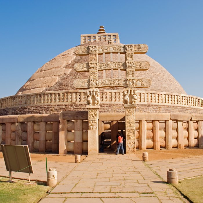 Stūpas: Sacred architecture of Buddhism