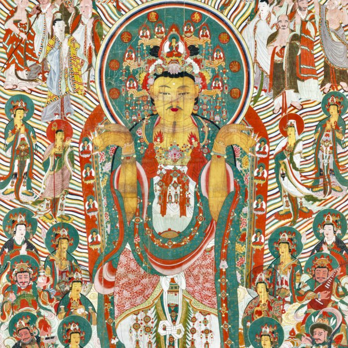 Adibuddhas and the Five Tathāgatas